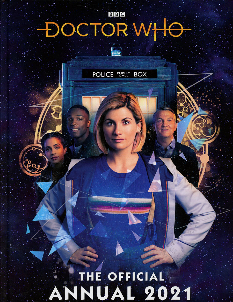 Doctor Who Official Annual 2021 HC