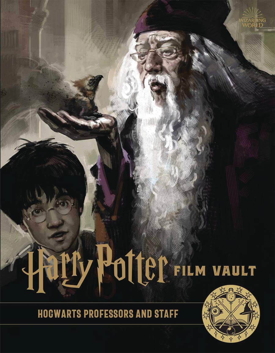 Harry Potter Film Vault Vol 11 Hogwarts Professors And Staff HC