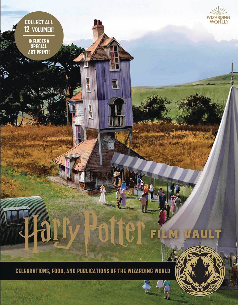 Harry Potter Film Vault Vol 12 Celebrations Food And Publications Of The Wizarding World HC