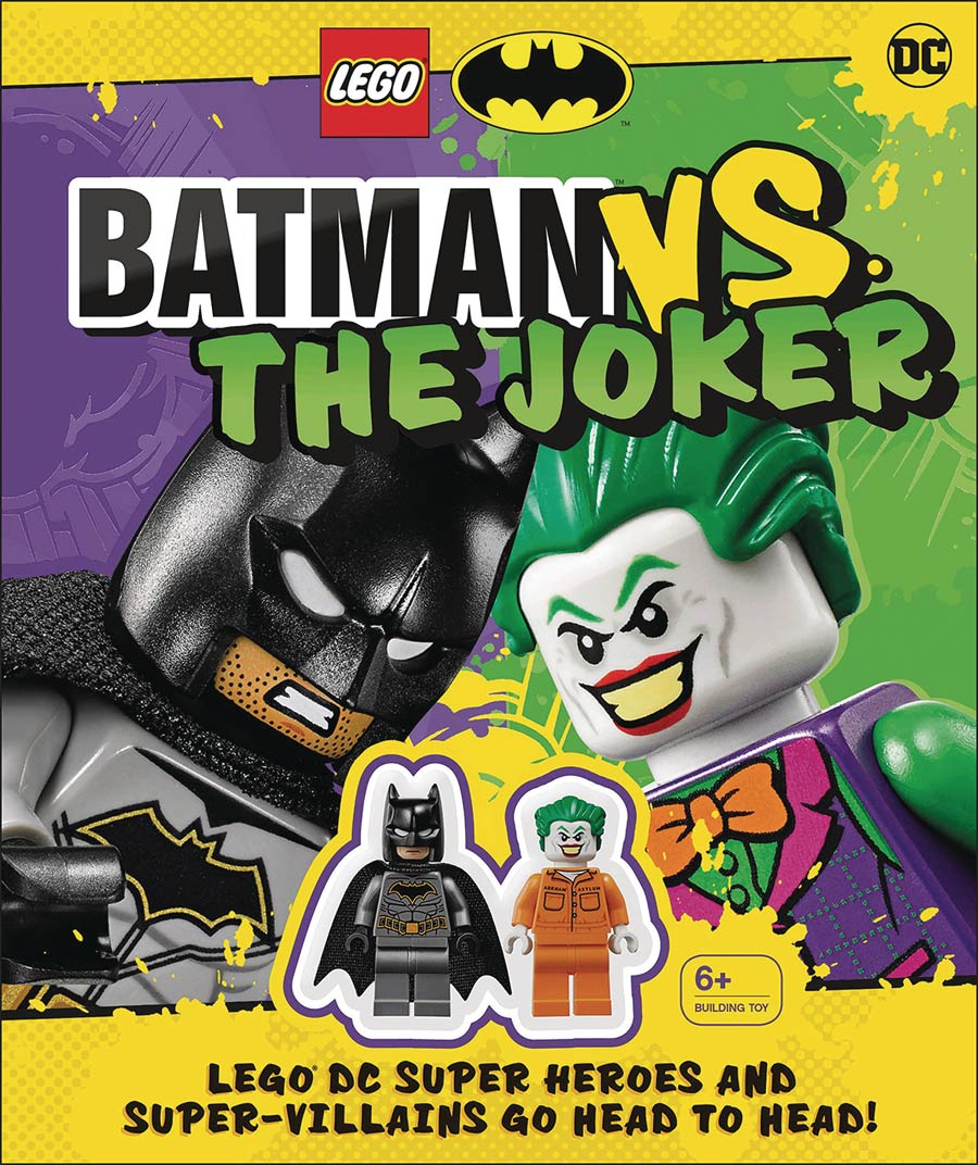 Lego Batman vs Joker HC With Mini Figure