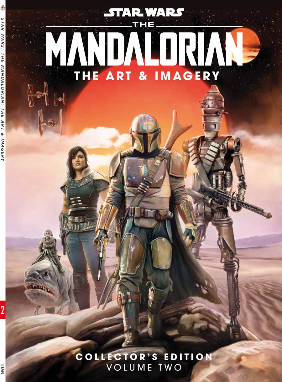 Star Wars The Mandalorian Art & Imagery Collectors Edition Vol 2 HC