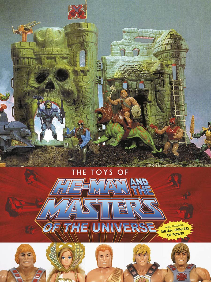 Toys Of He-Man And The Masters Of The Universe HC