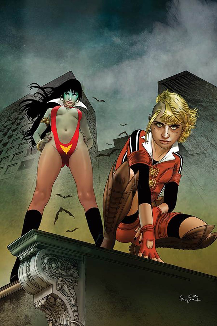 Vampirella Vol 8 #14 Cover S Incentive Ergun Gunduz Virgin Cover