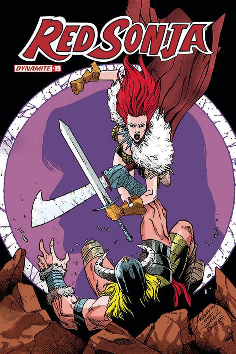 Red Sonja Vol 8 #19 Cover G Incentive Brent Peeples Rob Liefeld Homage Variant Cover