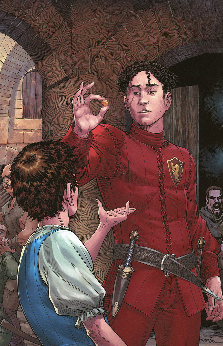 Game Of Thrones Clash Of Kings Vol 2 #7 Cover E Incentive Mike Miller Virgin Cover
