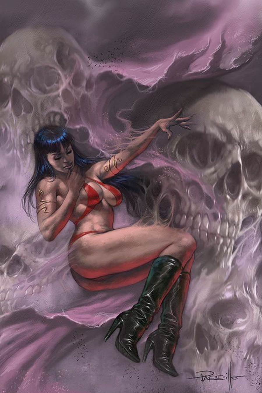 Vampirella Vol 8 #14 Cover W Limited Edition Lucio Parrillo Virgin Cover