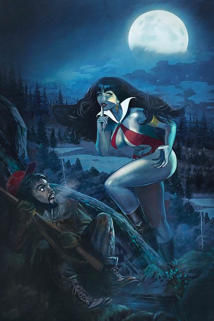 Vampirella Vol 8 #14 Cover X Limited Edition Fay Dalton Virgin Cover