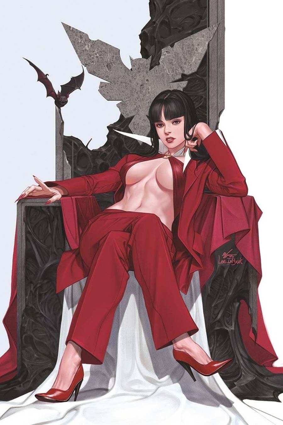 Vampirella Vol 8 #14 Cover Y Limited Edition Inhyuk Lee Virgin Cover