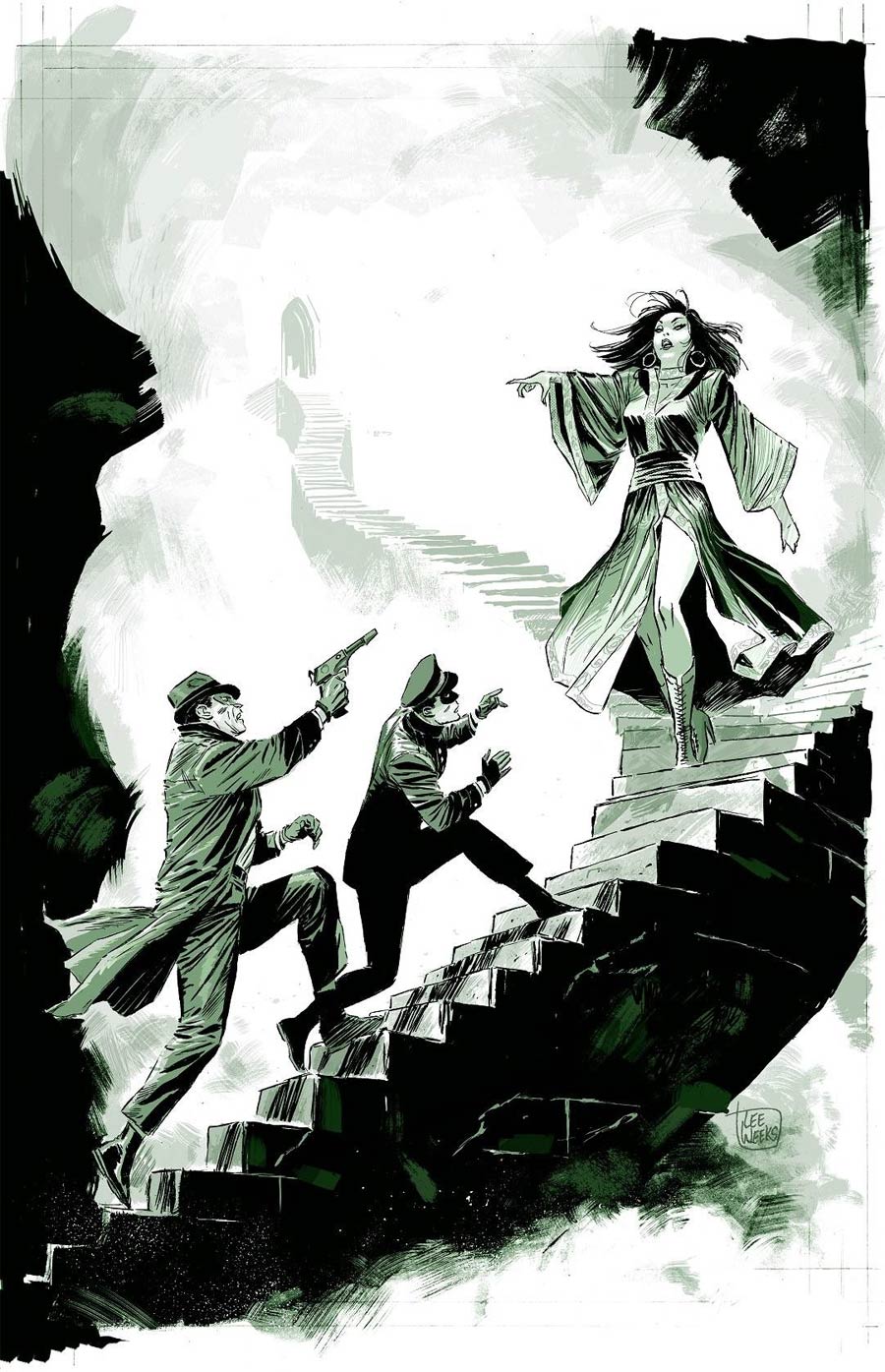 Green Hornet Vol 5 #3 Cover F Limited Edition Lee Weeks Virgin Cover