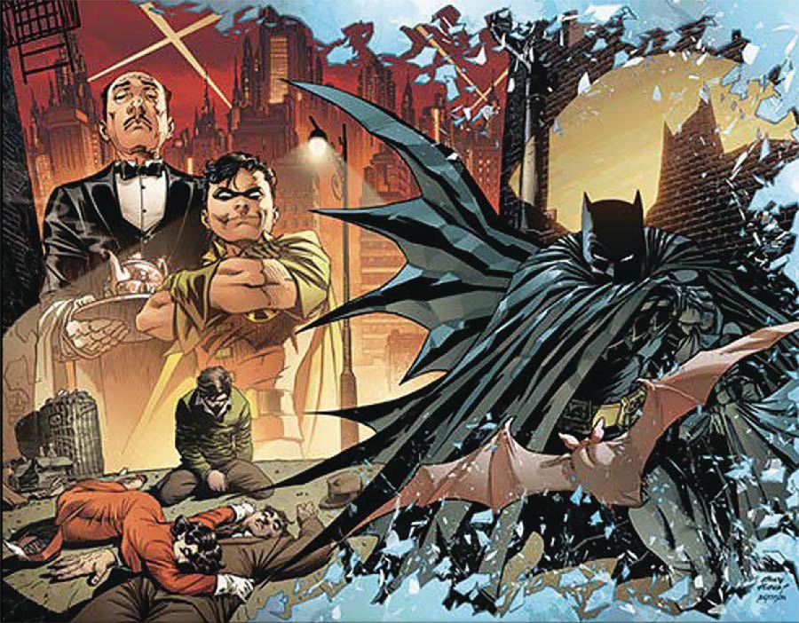 Detective Comics Vol 2 #1027 DF Signed By Scott Snyder Plus 1