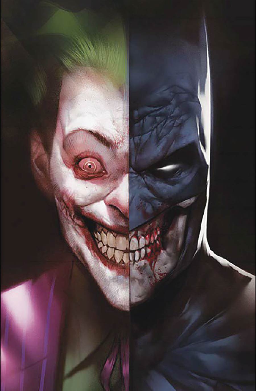 Batman The Joker War Zone One Shot Cover C DF Signed By James Tynion IV