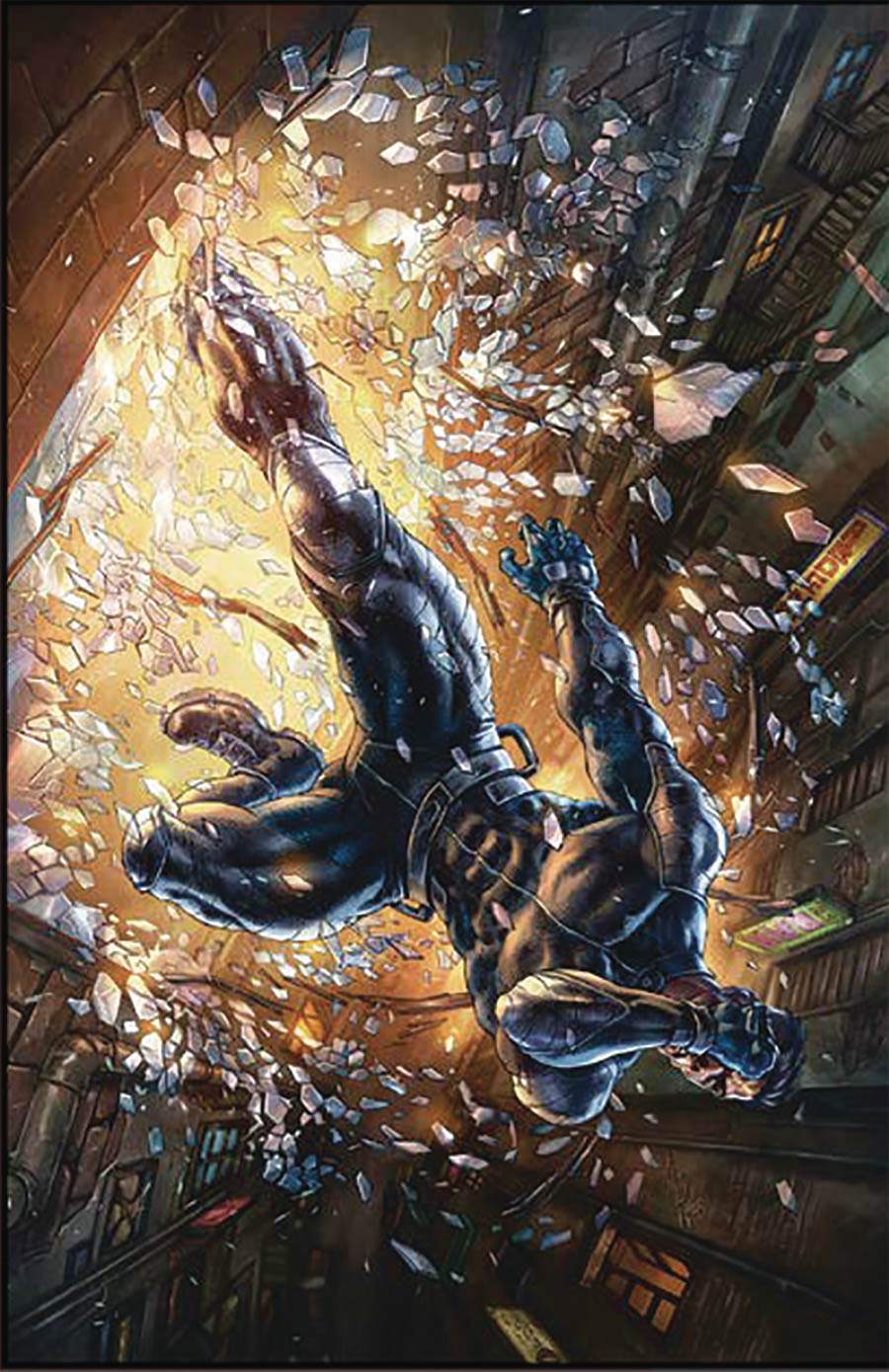 Nightwing Vol 4 #71 Cover C DF Variant Alan Quah Cover Signed By Dan Jurgens