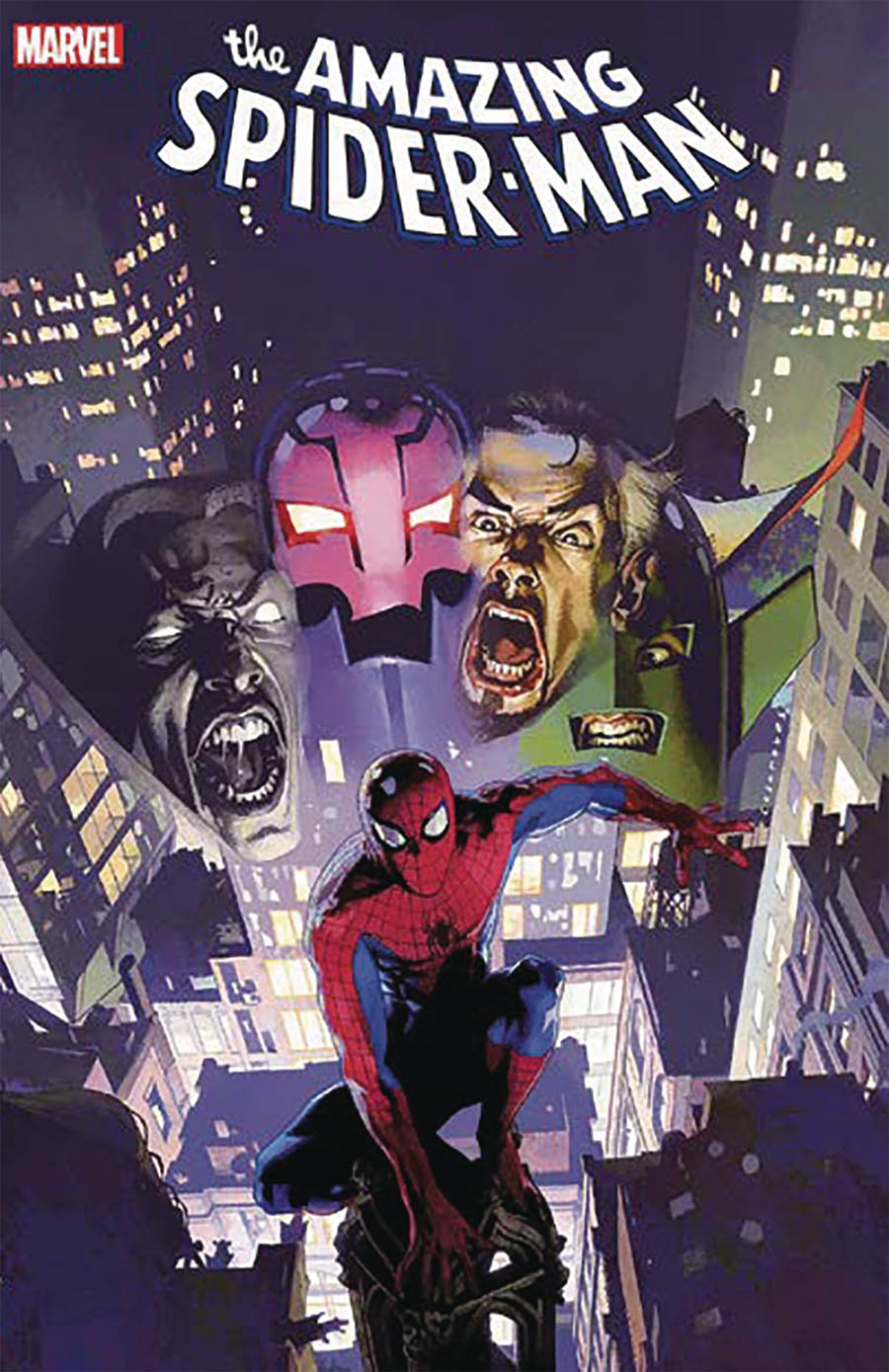 Amazing Spider-Man Vol 5 #46 Cover C DF Signed By Nick Spencer
