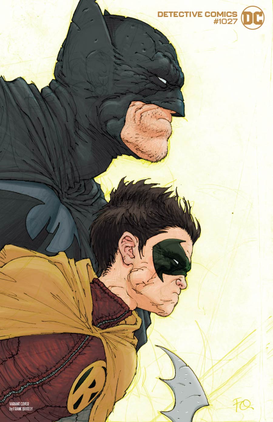 Detective Comics Vol 2 #1027 Cover E Variant Frank Quitely Batman & Robin Cover