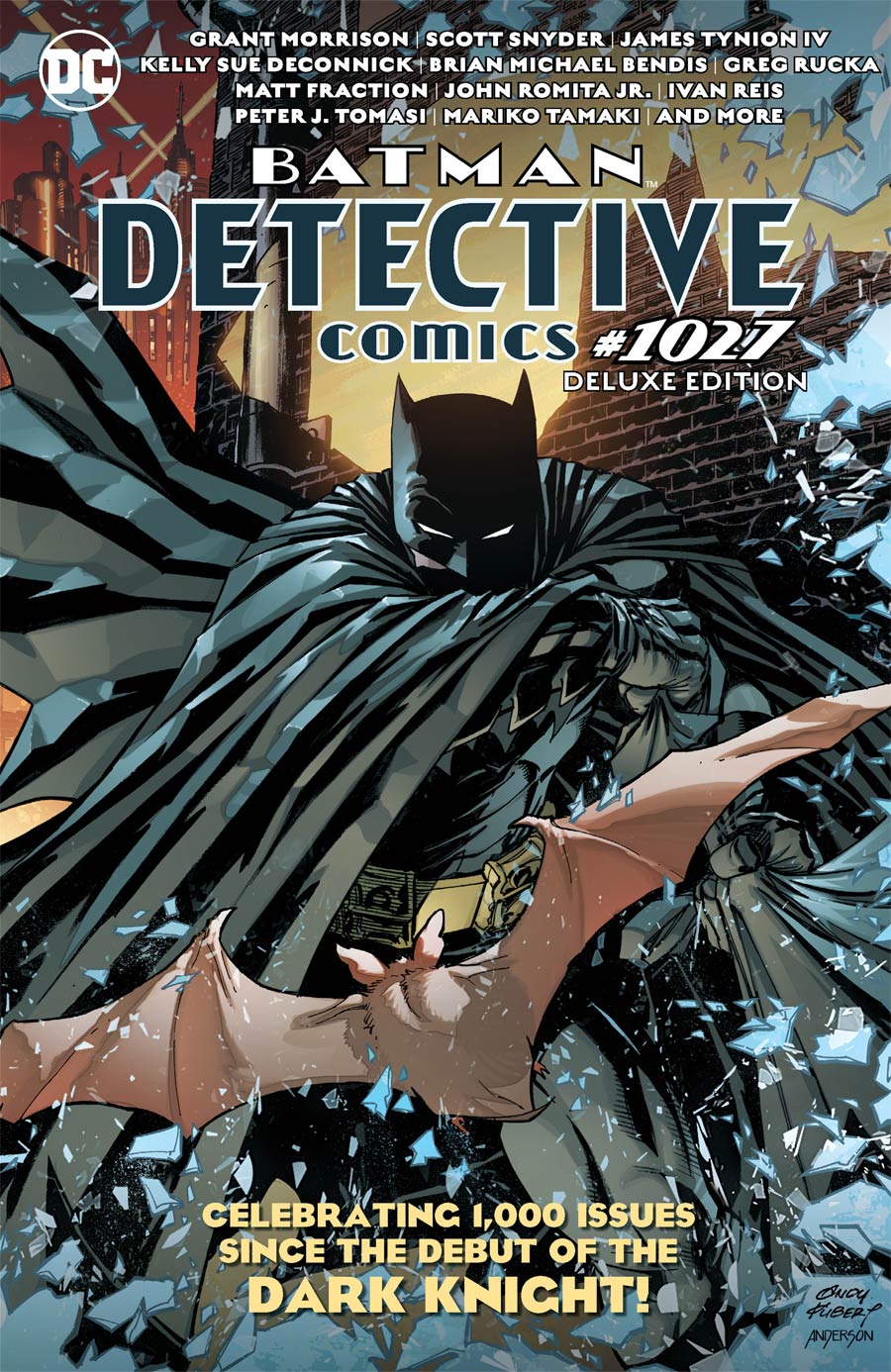 Batman Detective Comics #1027 Deluxe Edition HC