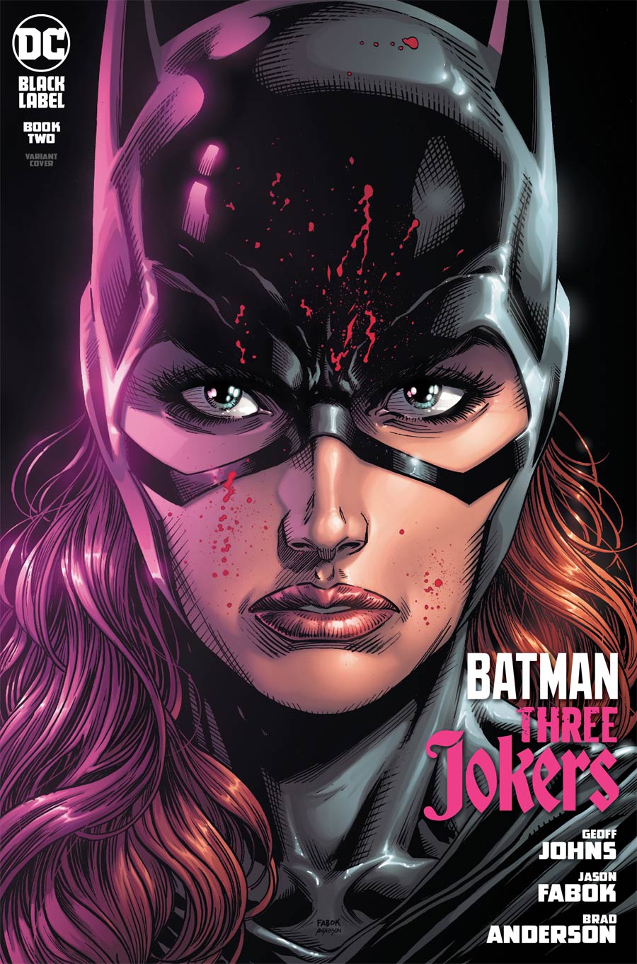 Batman Three Jokers #2 Cover B Variant Jason Fabok Batgirl Cover