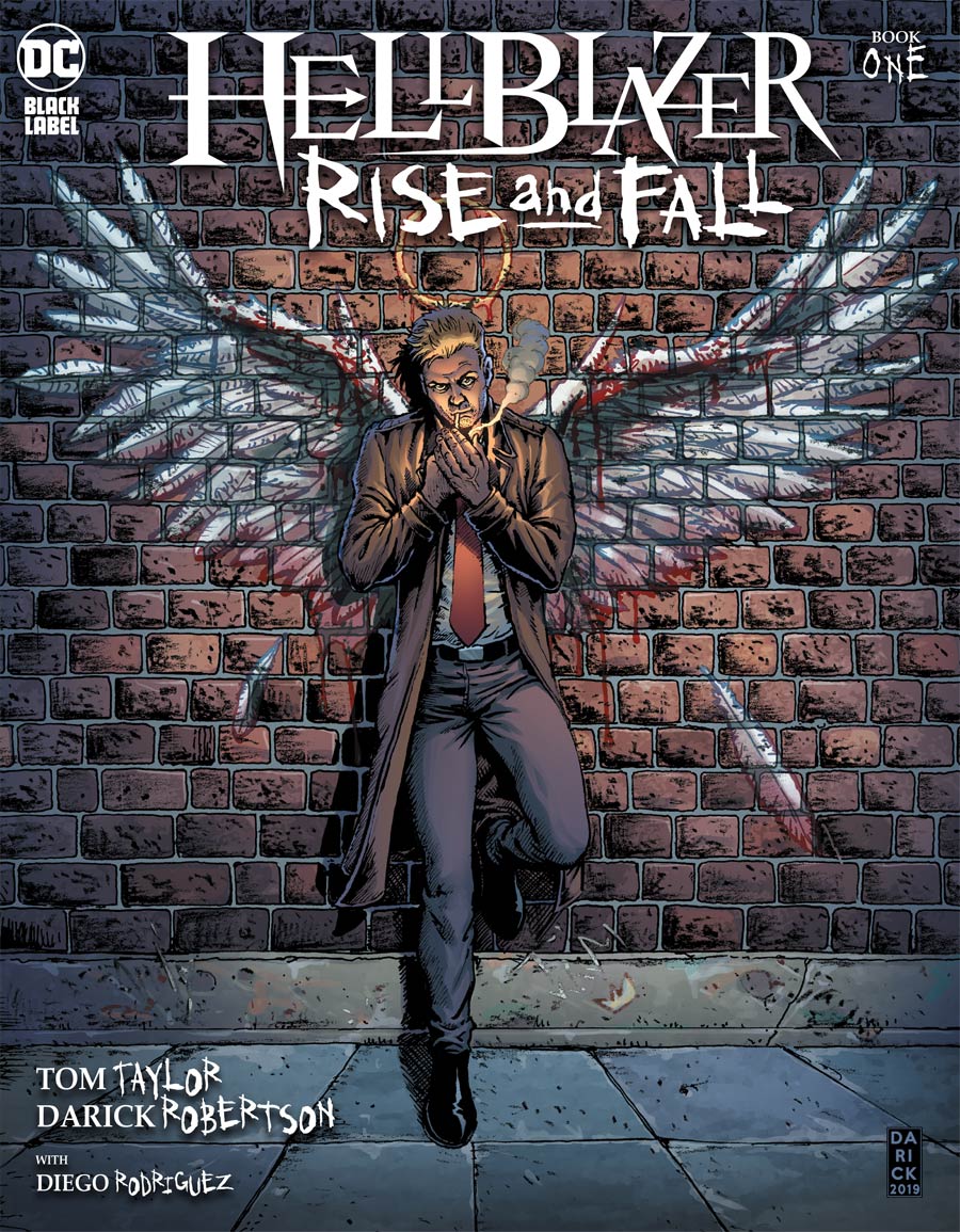 Hellblazer Rise And Fall #1 Cover A Regular Darick Robertson Cover