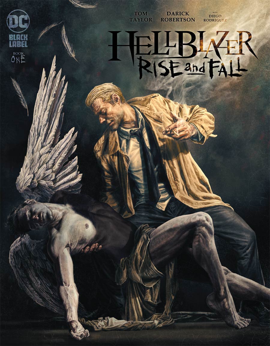 Hellblazer Rise And Fall #1 Cover B Variant Lee Bermejo Cover