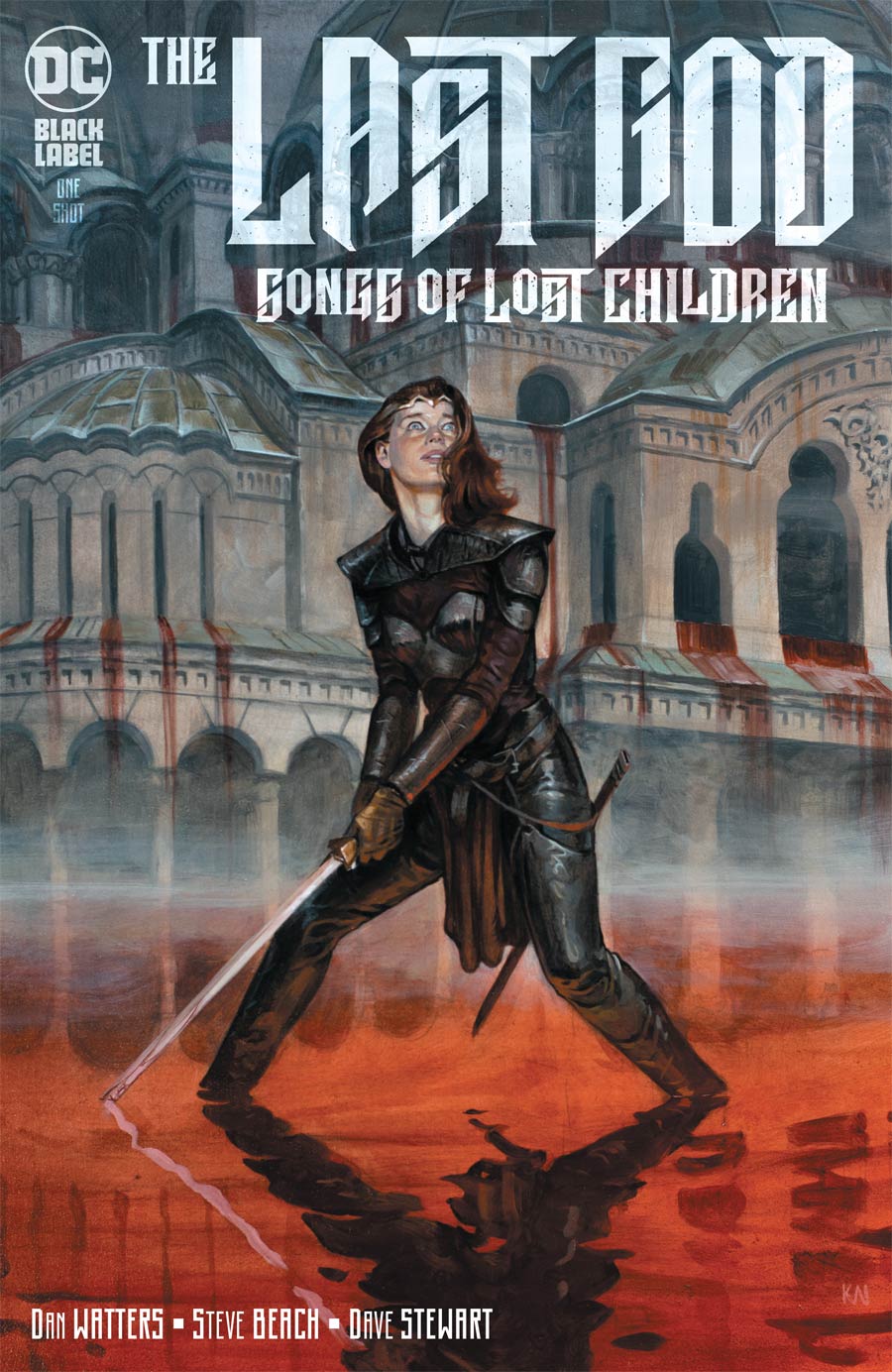 Last God Songs Of Lost Children One Shot