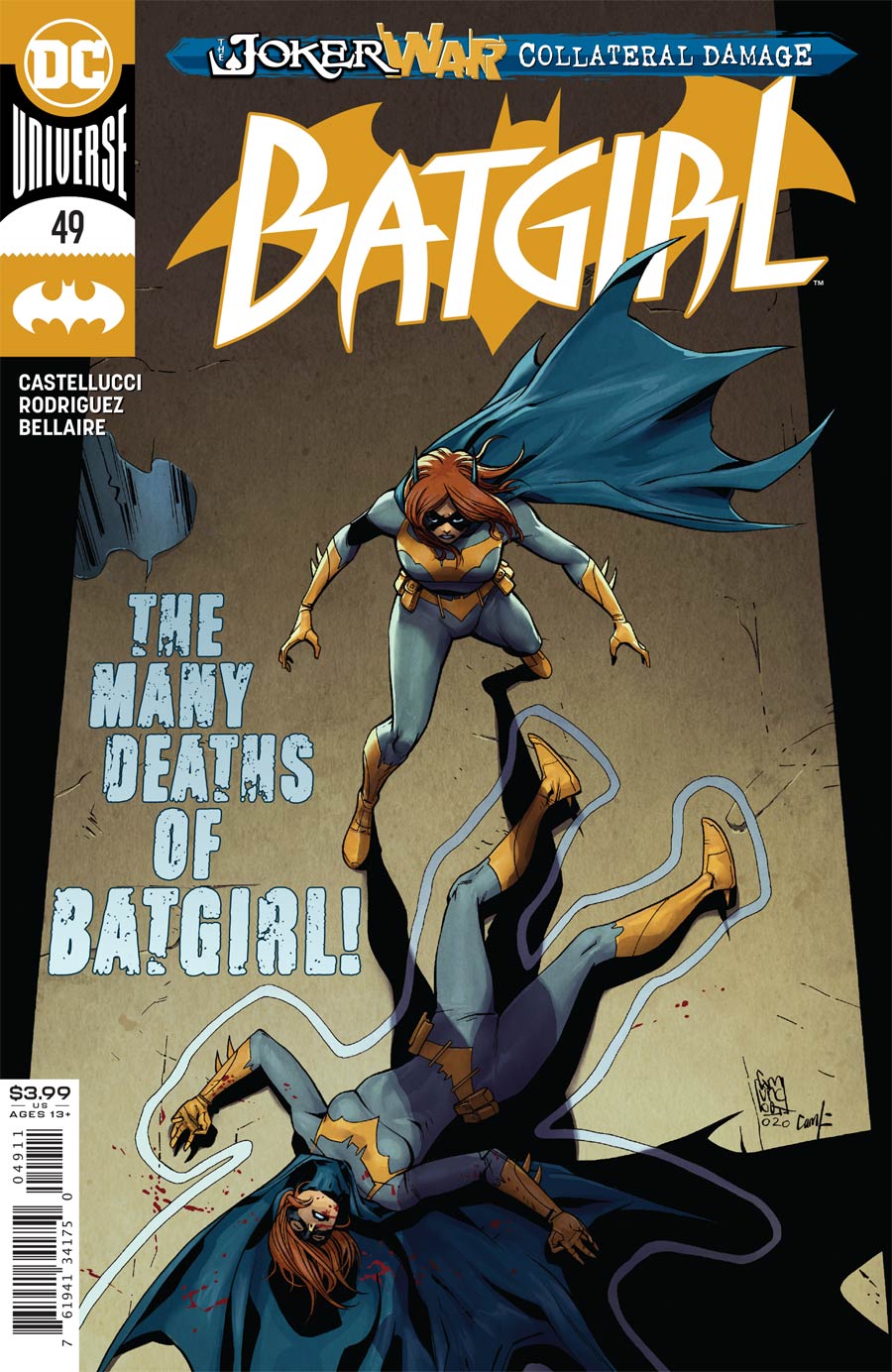 Batgirl Vol 5 #49 Cover A Regular Giuseppe Camuncoli Cover (Joker War Tie-In)