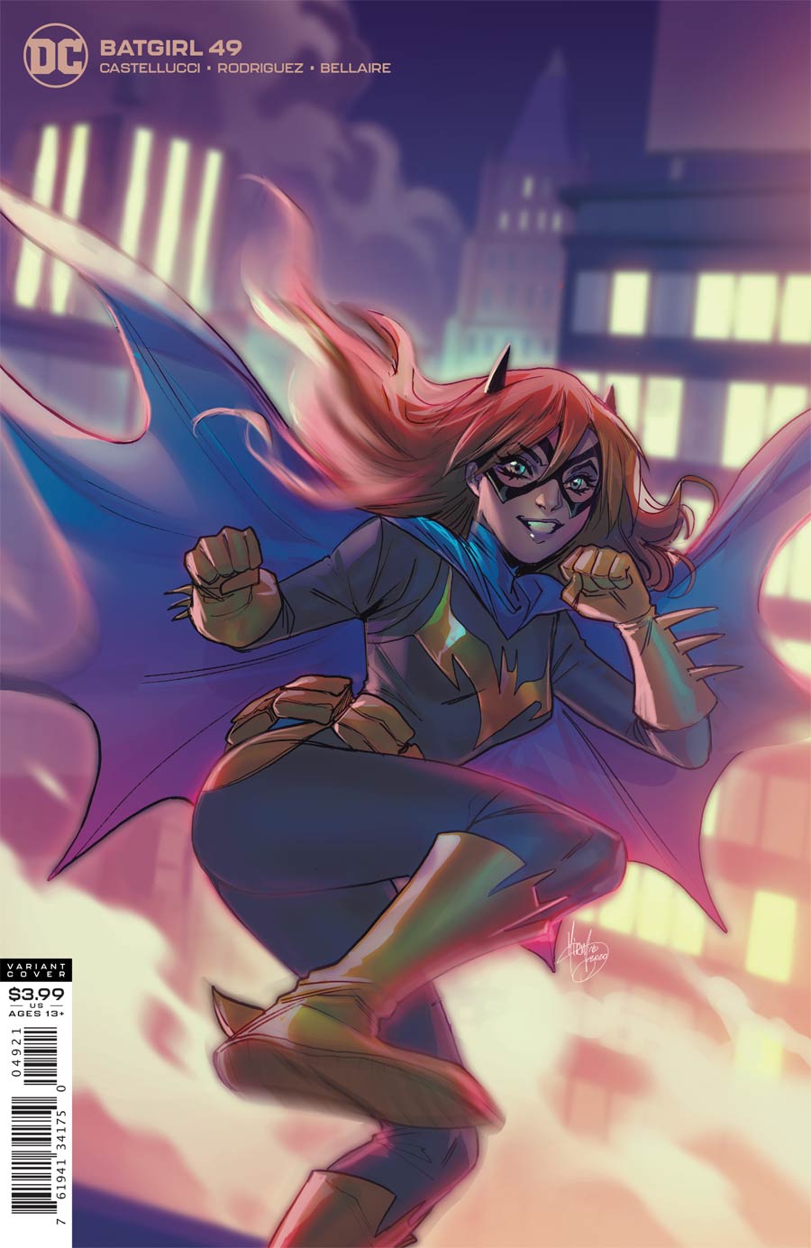 Batgirl Vol 5 #49 Cover B Variant Mirka Andolfo Cover (Joker War Tie-In)