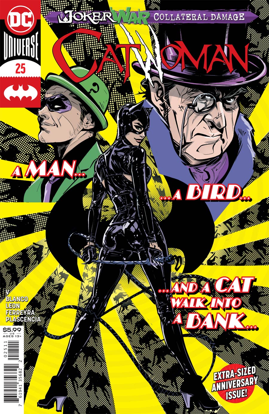 Catwoman Vol 5 #25 Cover A Regular Joelle Jones Cover (Joker War Tie-In)