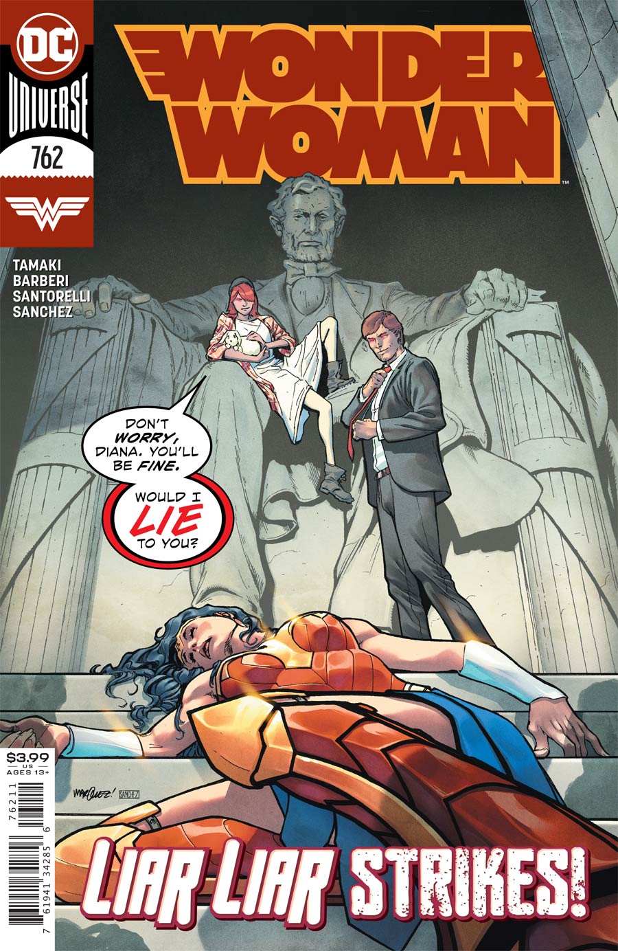 Wonder Woman Vol 5 #762 Cover A Regular David Marquez Cover