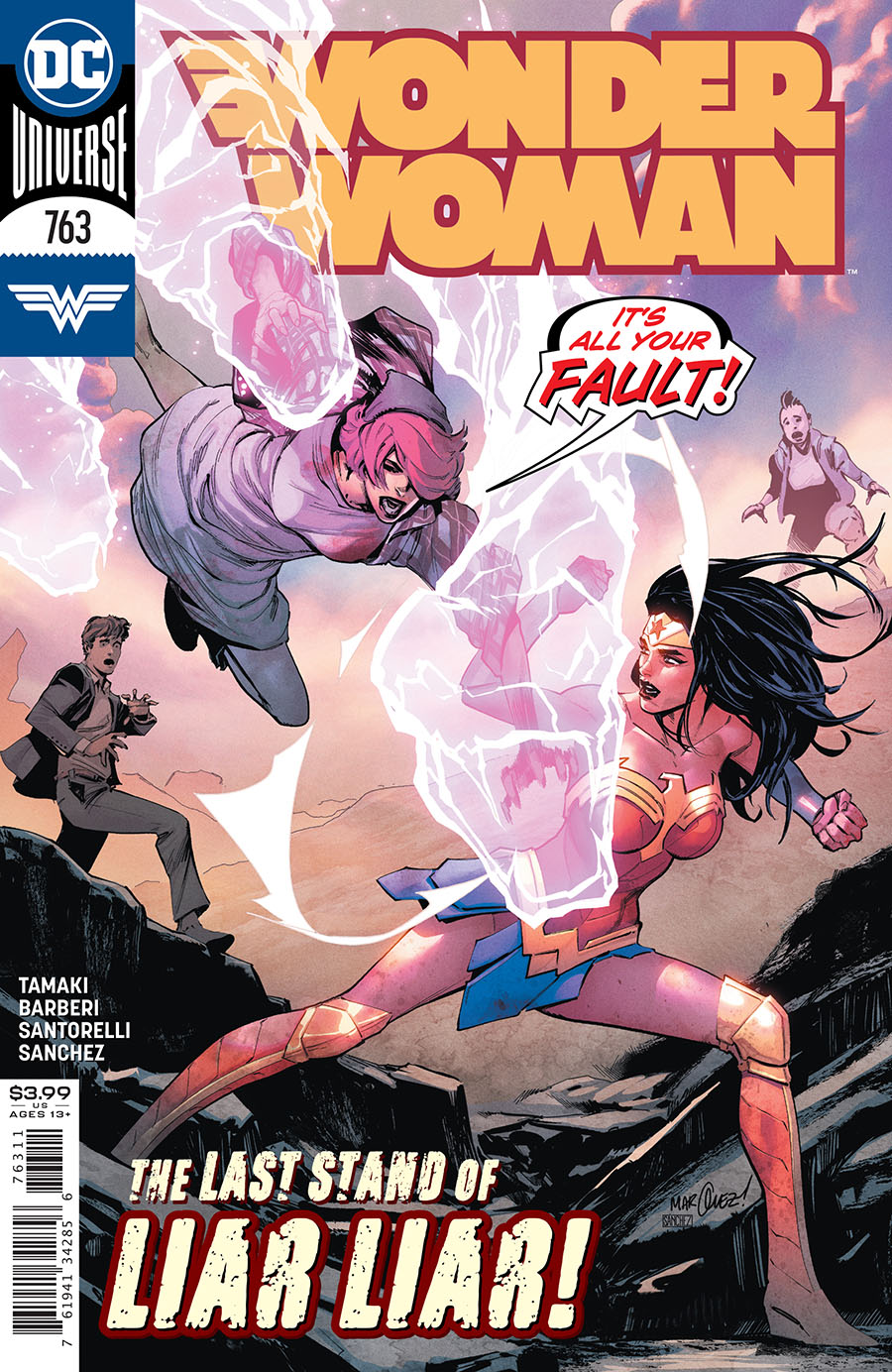 Wonder Woman Vol 5 #763 Cover A Regular David Marquez Cover