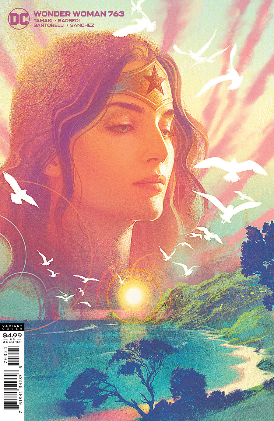 Wonder Woman Vol 5 #763 Cover B Variant Joshua Middleton Card Stock Cover