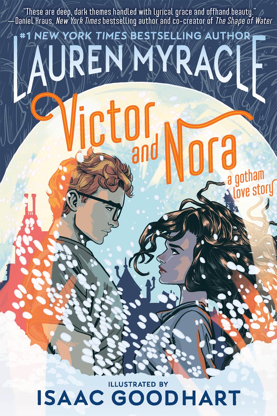 Victor And Nora A Gotham Love Story TP