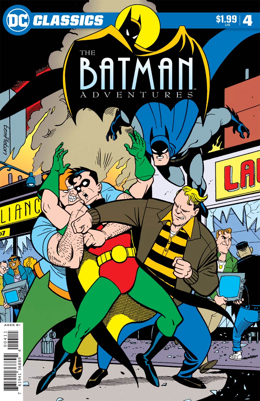 DC Classics Batman Adventures #4