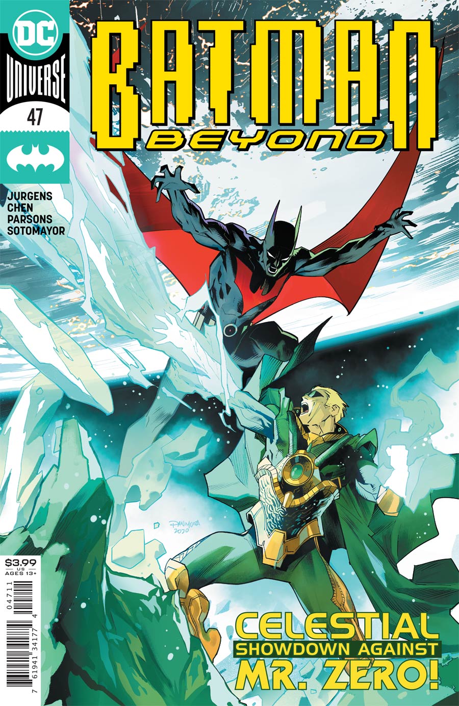 Batman Beyond Vol 6 #47 Cover A Regular Dan Mora Cover