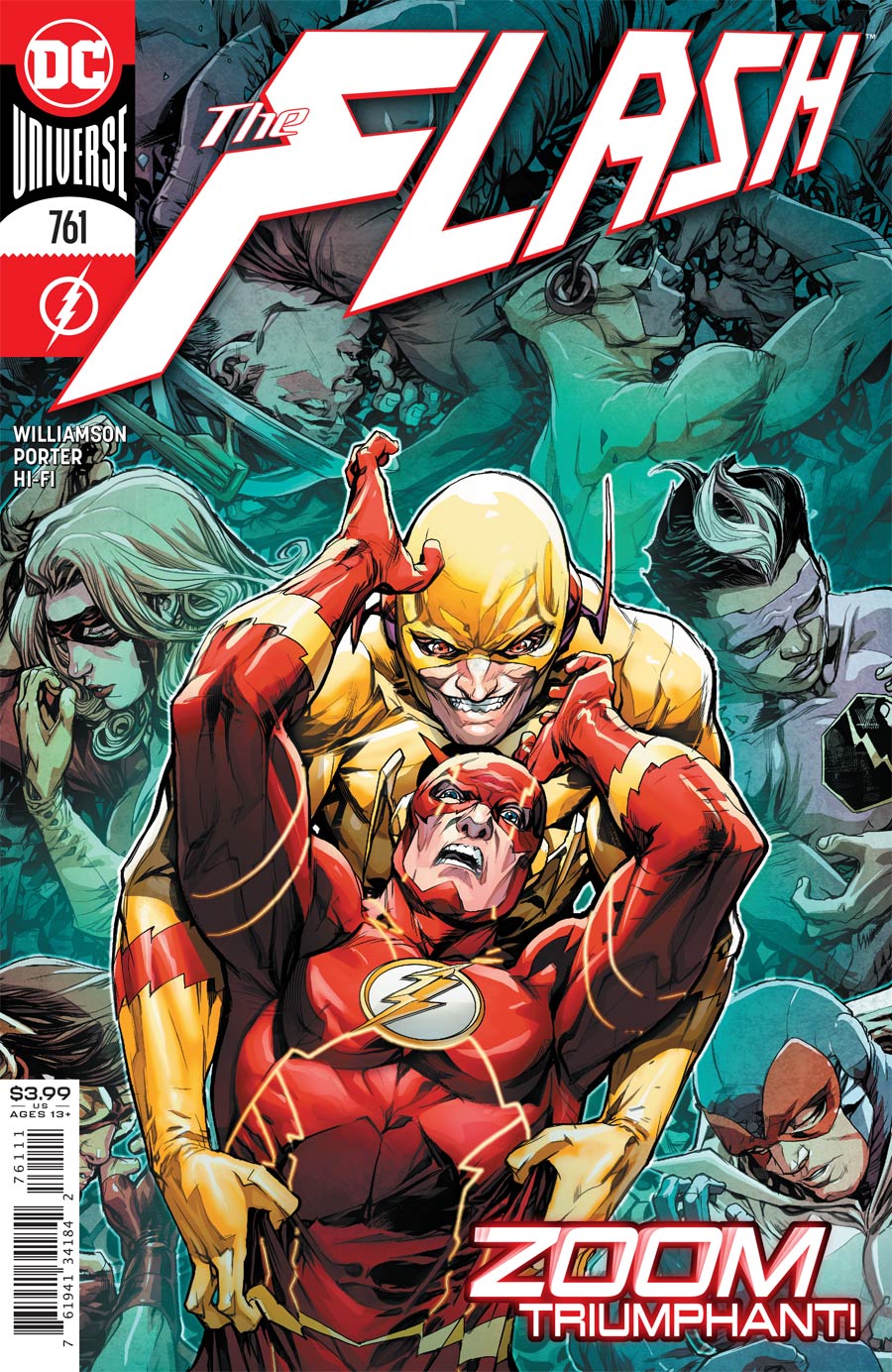 Flash Vol 5 #761 Cover A Regular Howard Porter Cover