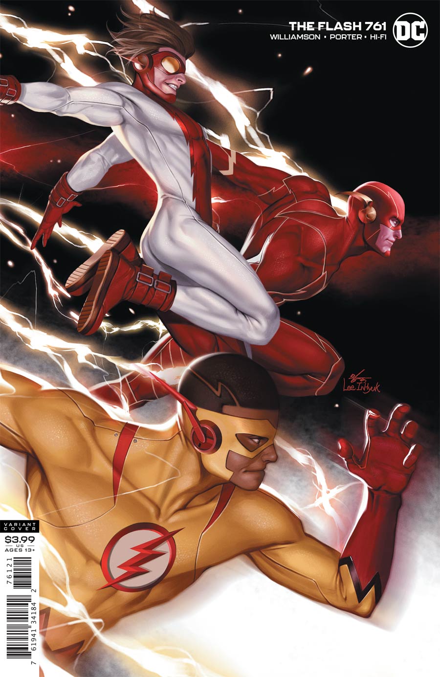 Flash Vol 5 #761 Cover B Variant Inhyuk Lee Cover