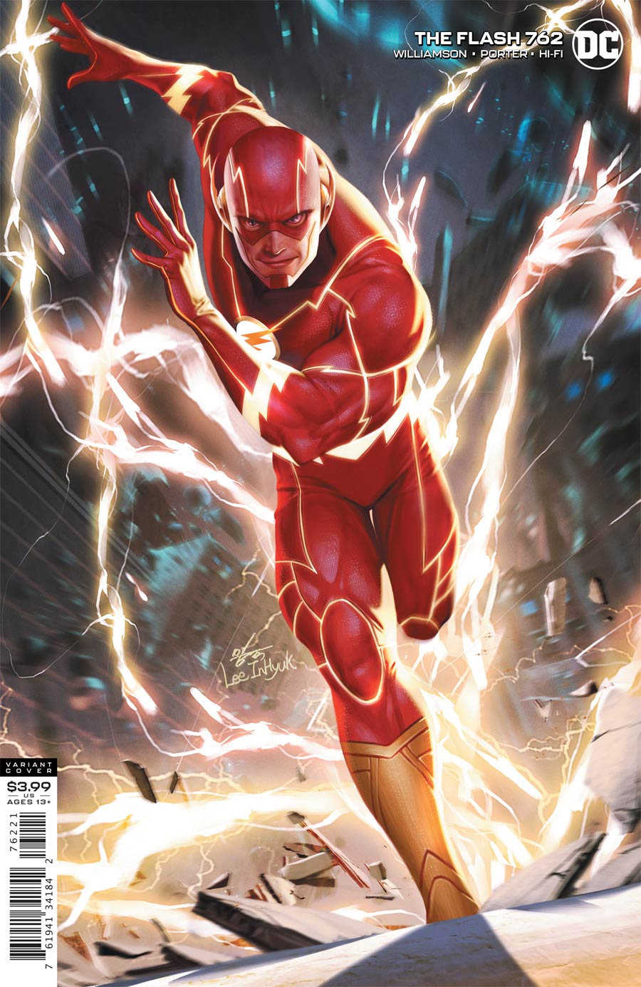 Flash Vol 5 #762 Cover B Variant Inhyuk Lee Cover