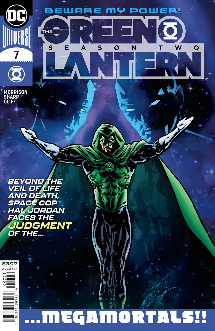 Green Lantern Vol 6 Season 2 #7 Cover A Regular Liam Sharp Cover