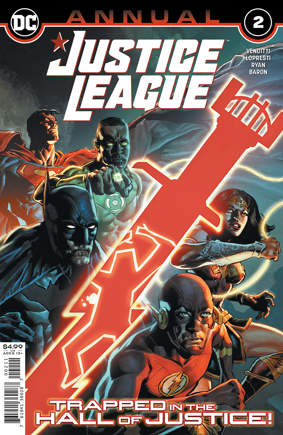 Justice League Vol 4 Annual #2