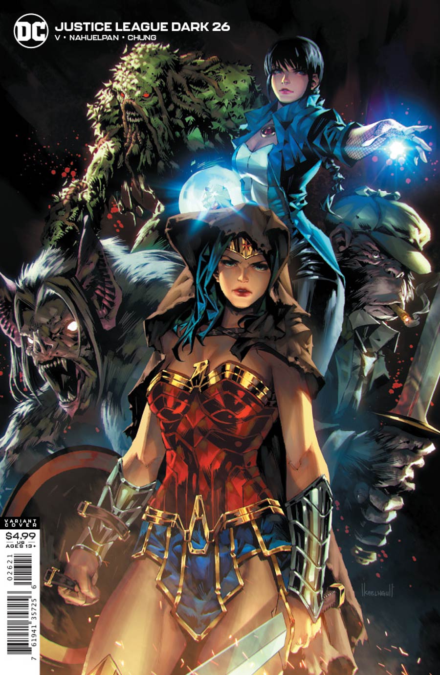 Justice League Dark Vol 2 #26 Cover B Variant Kael Ngu Card Stock Cover