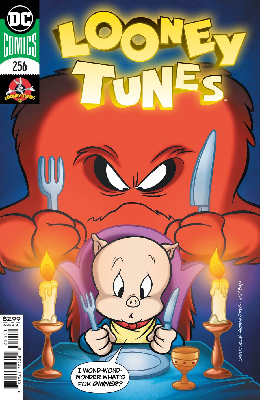 Looney Tunes Vol 3 #256