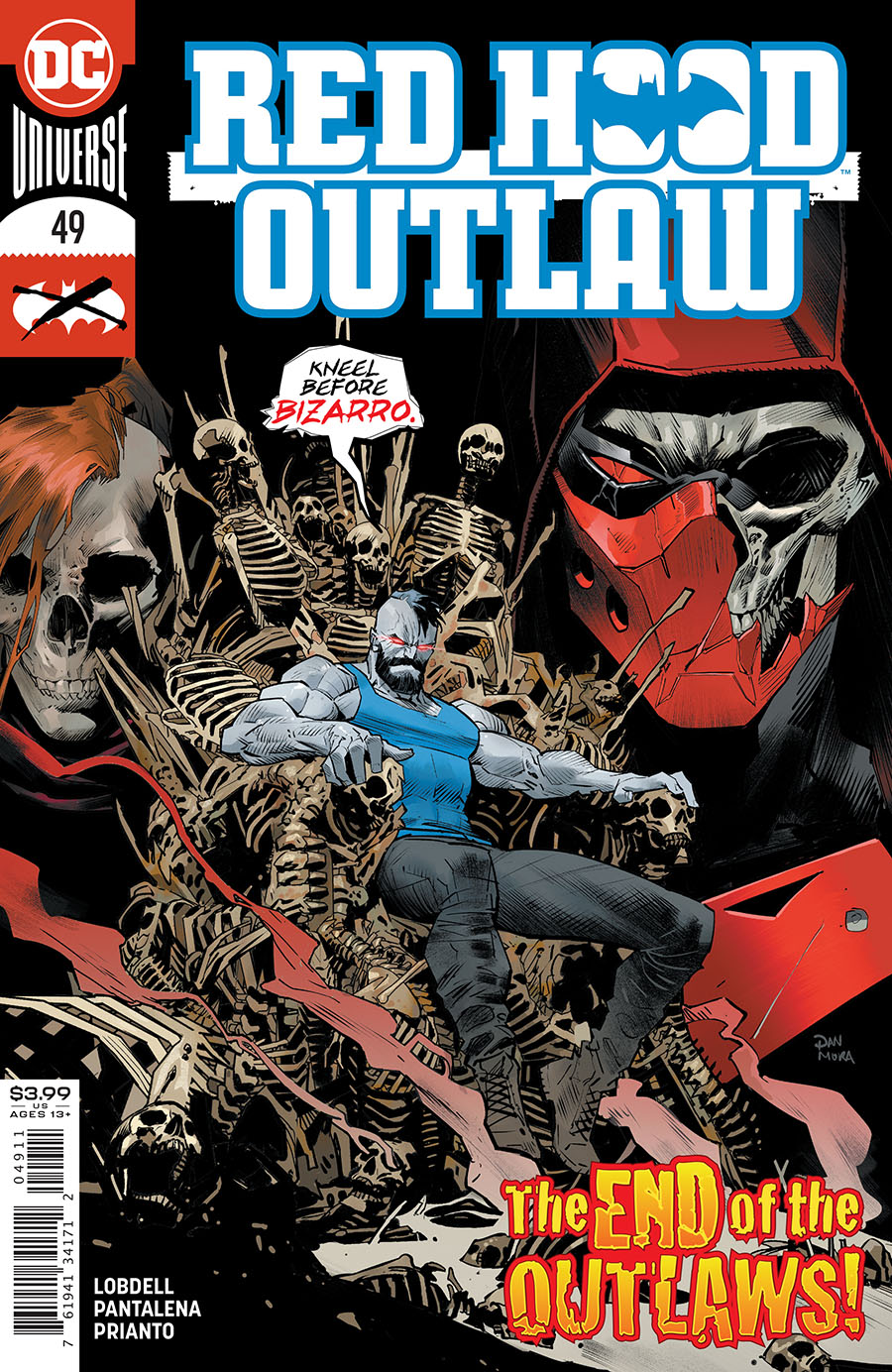Red Hood Outlaw #49 Cover A Regular Dan Mora Cover