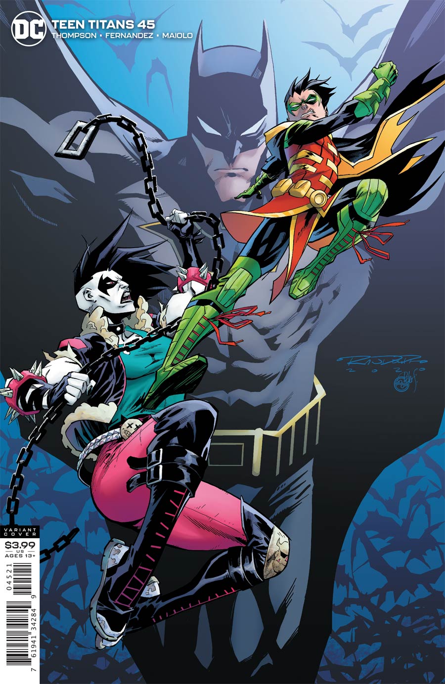 Teen Titans Vol 6 #45 Cover B Variant Khary Randolph Cover