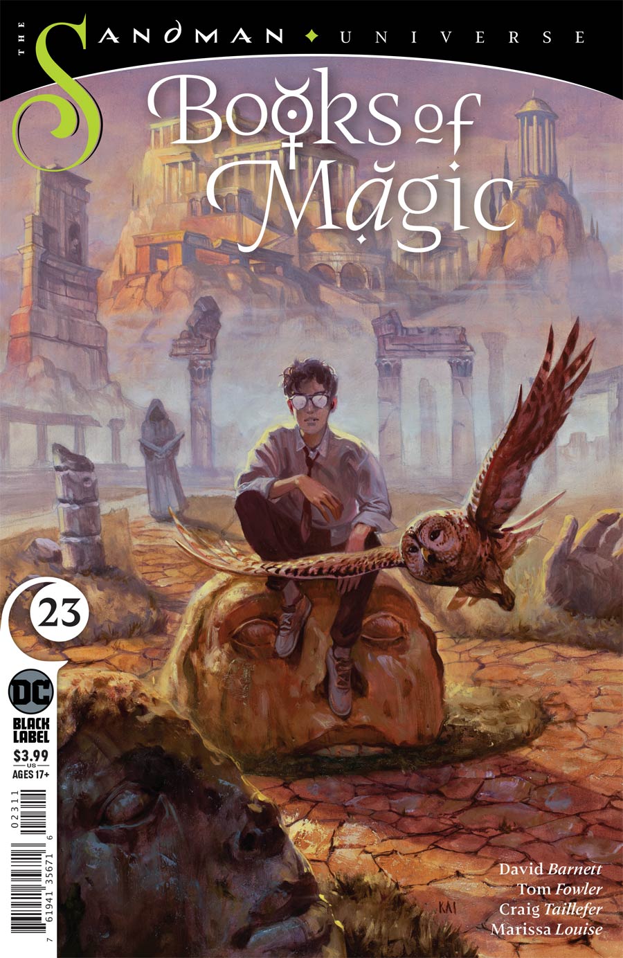 Books Of Magic Vol 3 #23