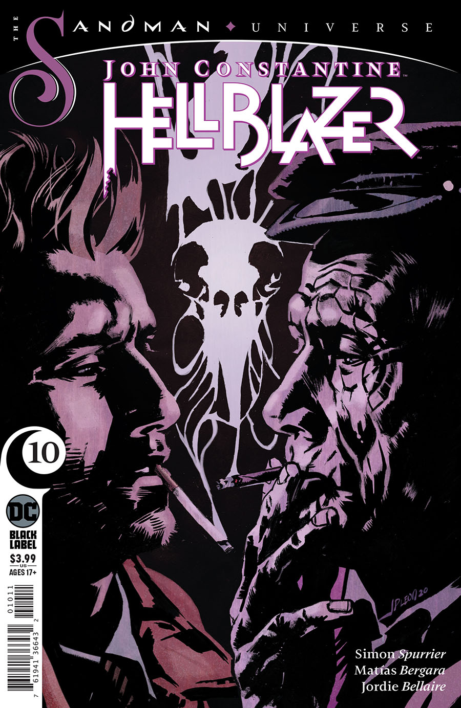 John Constantine Hellblazer #10