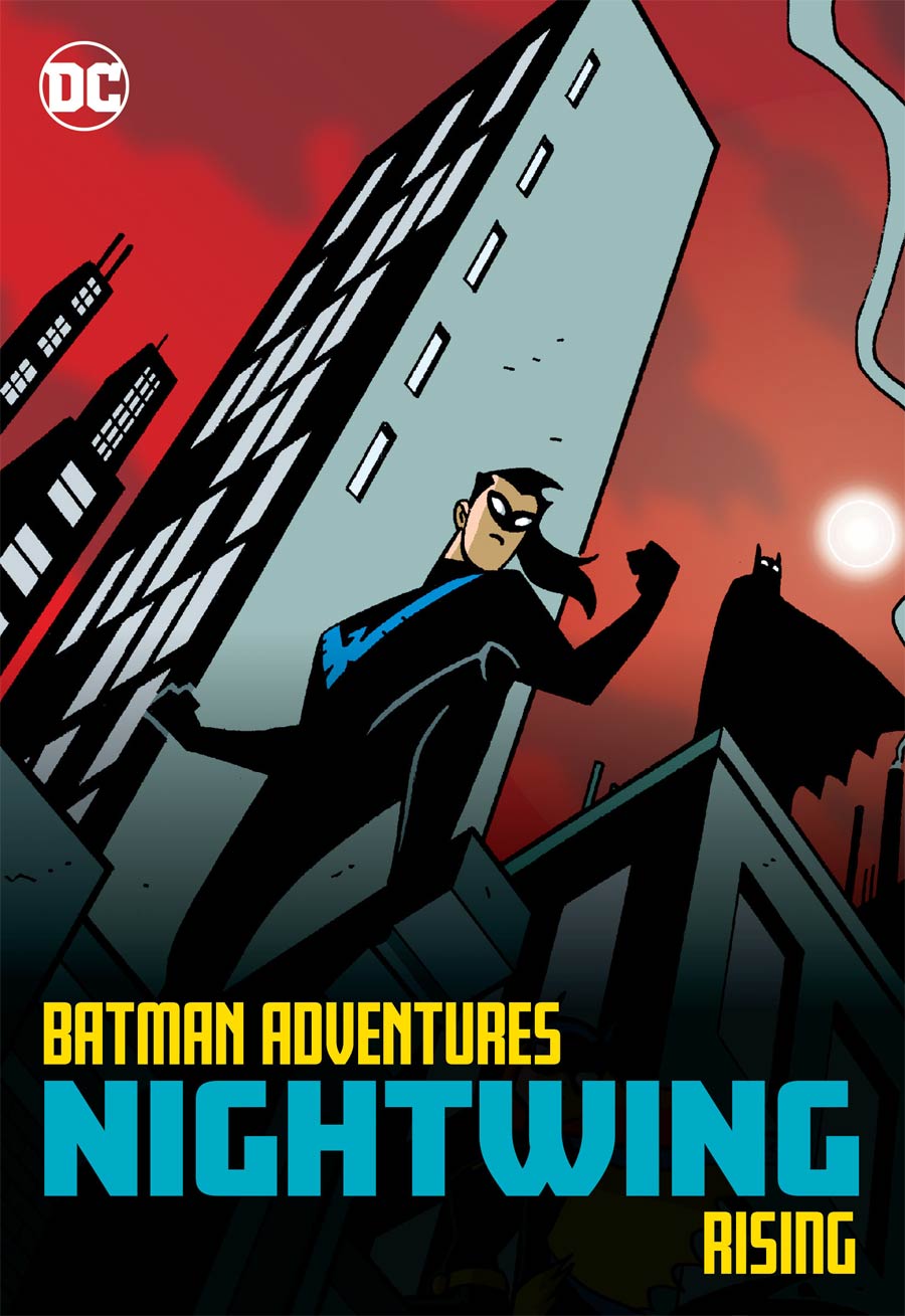 Batman Adventures Nightwing Rising TP