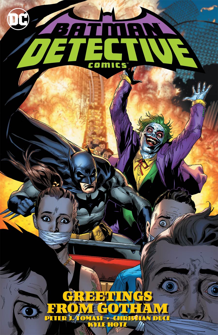 Batman Detective Comics (2018) Vol 3 Greetings From Gotham TP