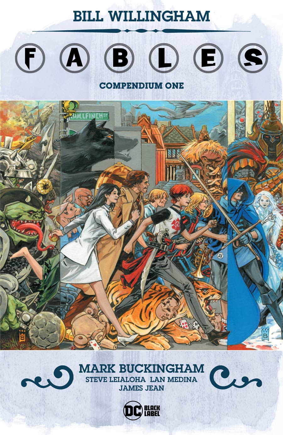 Fables Compendium 1 TP