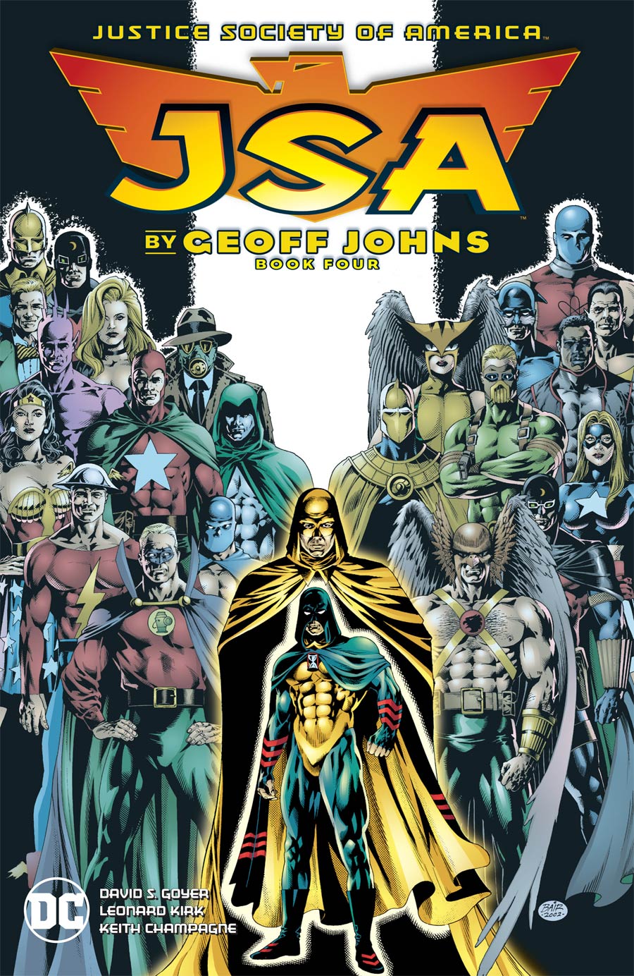 JSA By Geoff Johns Book 4 TP