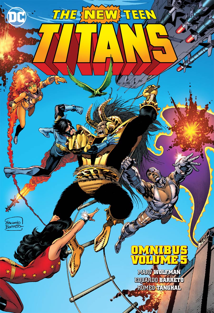 New Teen Titans Omnibus Vol 5 HC