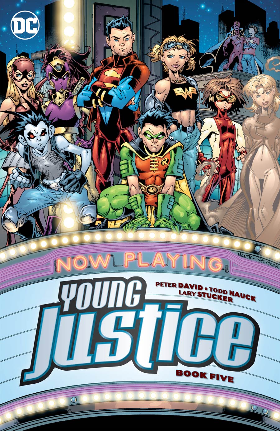 Young Justice Book 5 TP