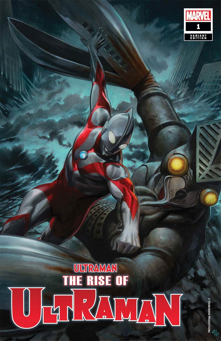 Ultraman Rise Of Ultraman #1 Cover I Incentive Adi Granov Variant Cover